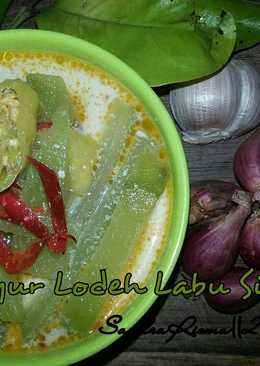 Sayur Lodeh Labu Siam