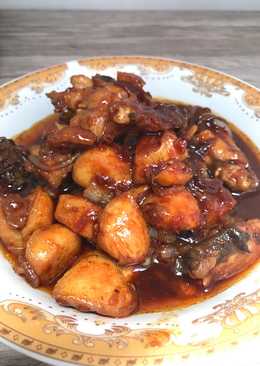 Ayam Goreng Mentega Sederhana