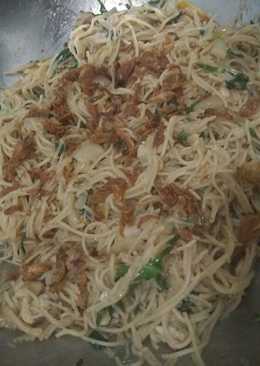 Bihun ayam manis