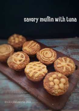Savory Muffin Tuna Mayo #ketopad_cp_savorysnack