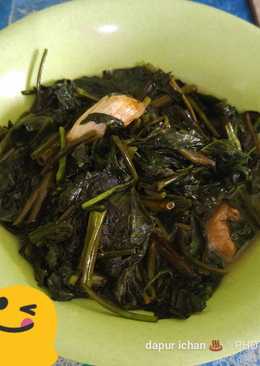 Kangkung hitam wijen