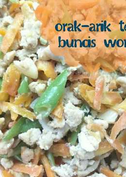 Orak-arik Telur Buncis Wortel