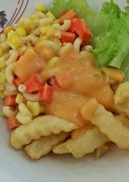 Salad ala ala pizza hut