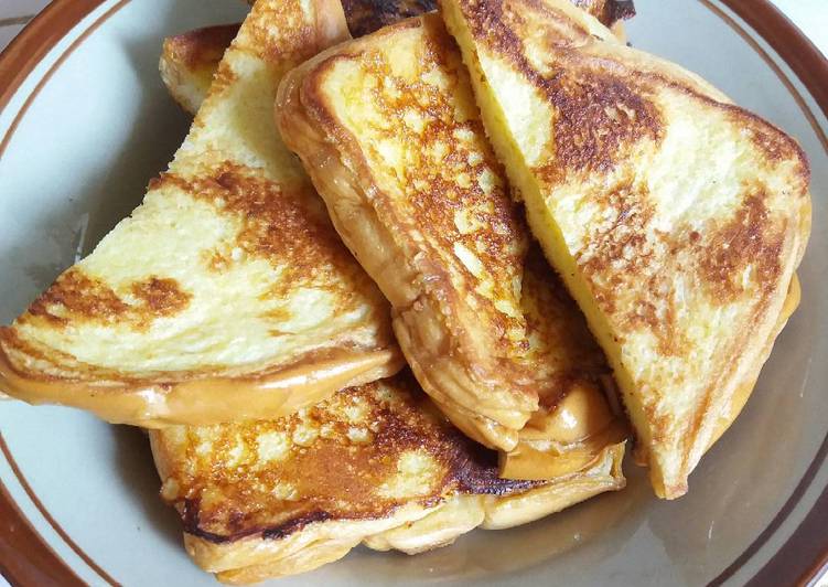 Resep French Toast (roti panggang telur-susu) By Irlin Nur Mentari