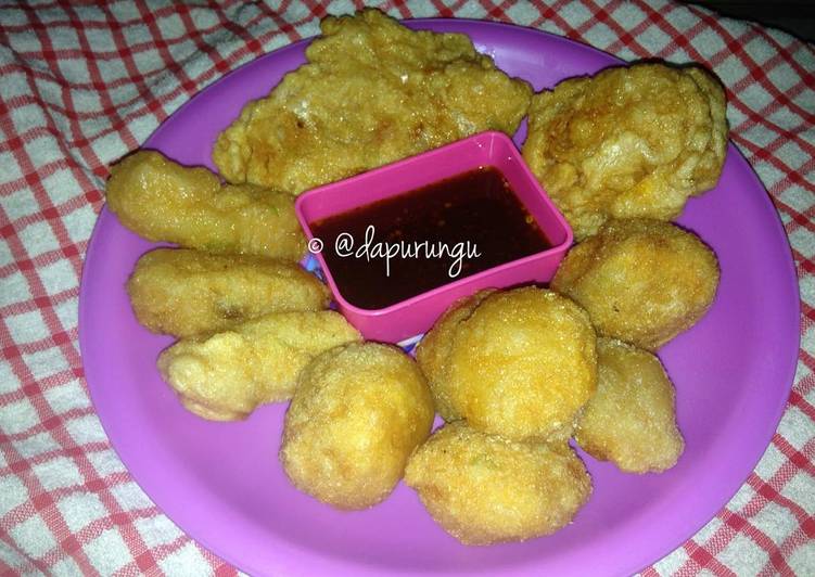 resep masakan Pempek Udang Homemade