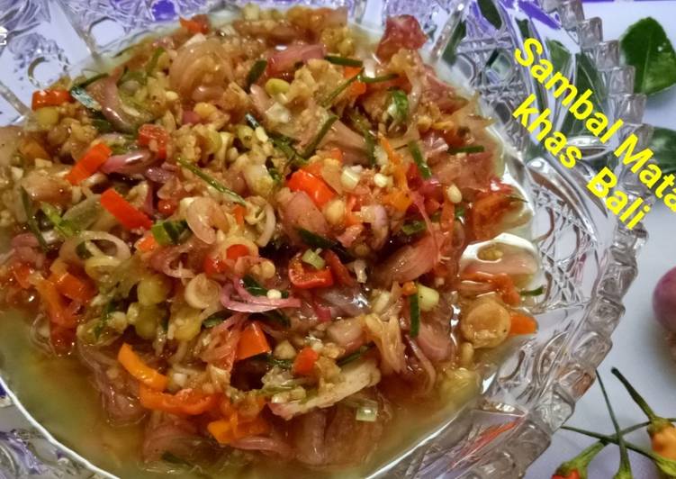  Resep  Sambal  Matah khas Bali  oleh Yuyun Sukidjan Cookpad