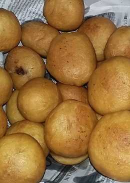 Roti goreng coklat keju