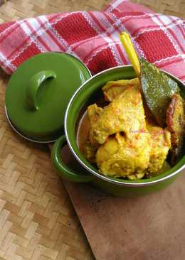 Gulai Ayam tanpa MSG, ala mama