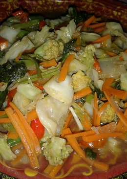 Capcay Sayur