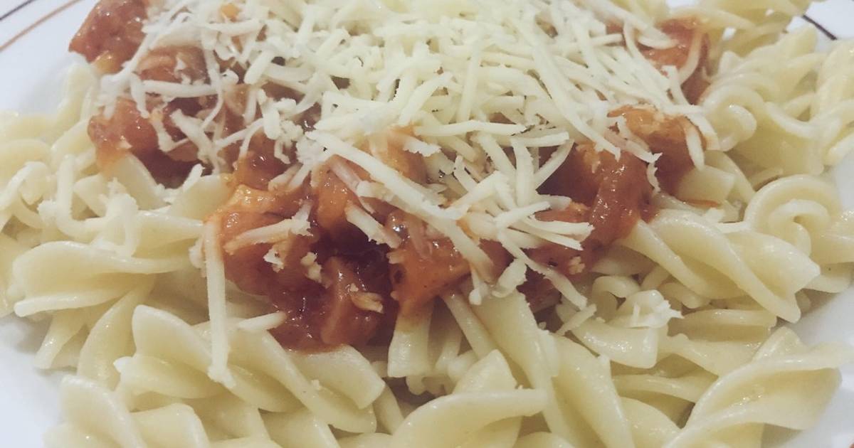 567 resep  pasta fusilli  enak dan sederhana Cookpad