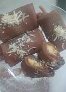 Dadar gulung coklat ekonomis banget ð