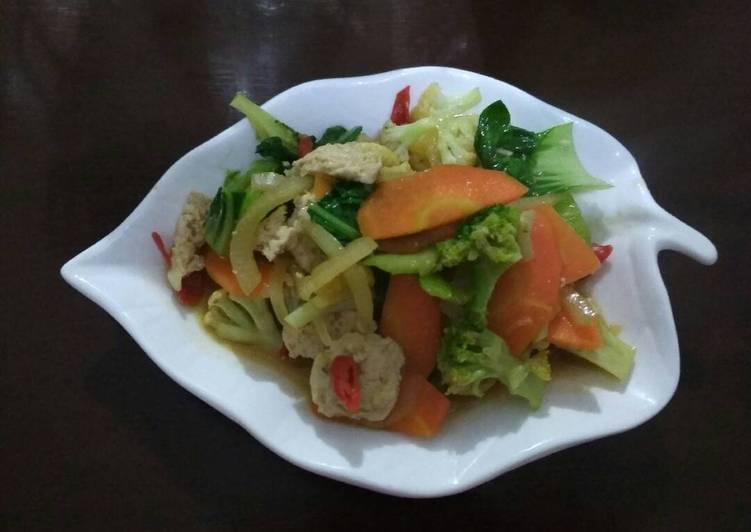 Resep Tumis Campur Campur By Selly Kahuluge