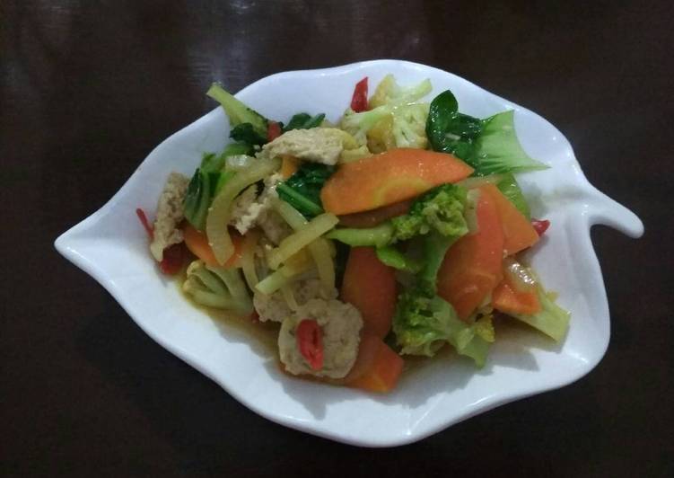 Resep Tumis Campur Campur