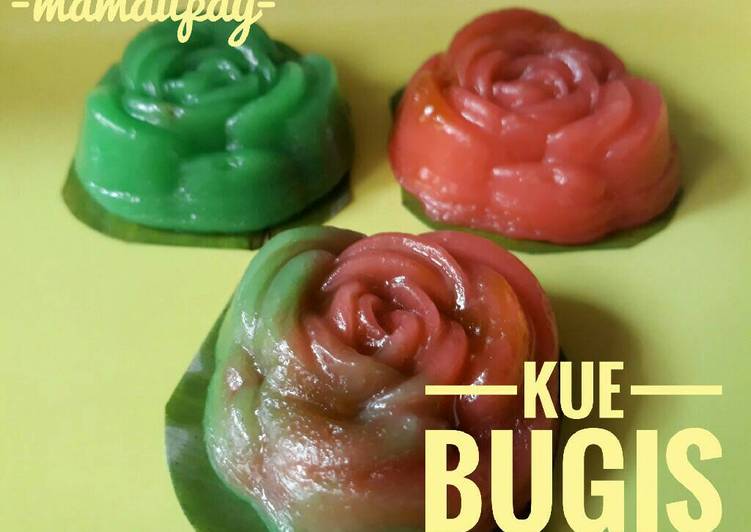 Resep Kue Bugis By Mama Upay