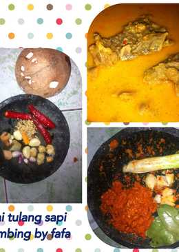 Gulai kambing dan sapi