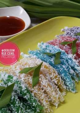 300. Kue Cenil Pelangi