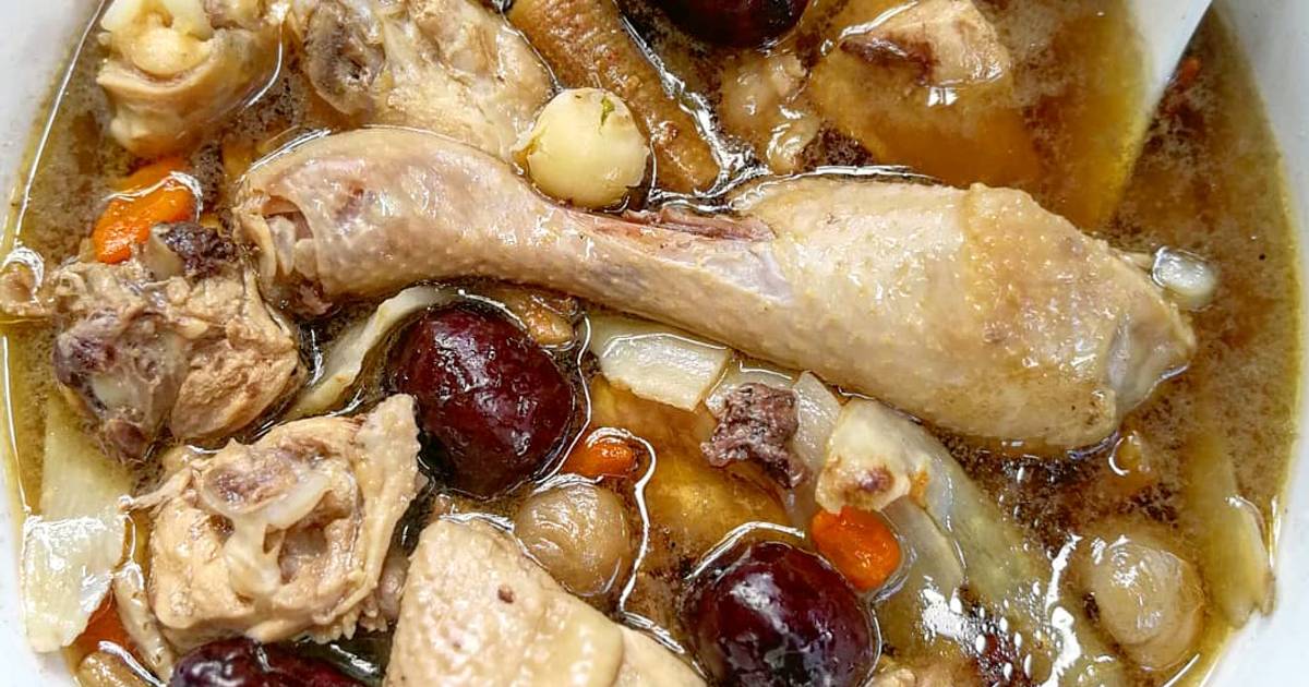 24 resep ayam tim obat enak dan sederhana - Cookpad