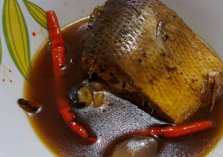 gambar untuk resep Pindang Bandeng Betawi tulang lunak - Milk Fish sweet Soup