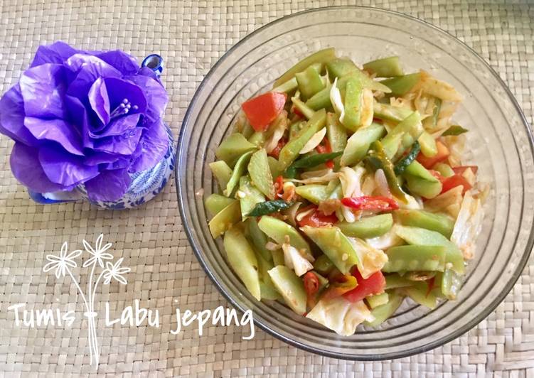 gambar untuk resep makanan Tumis Kapri dan Labu Siam