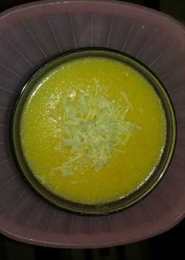 Bubur jagung keju