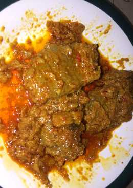 Rendang Sapi ala Mama