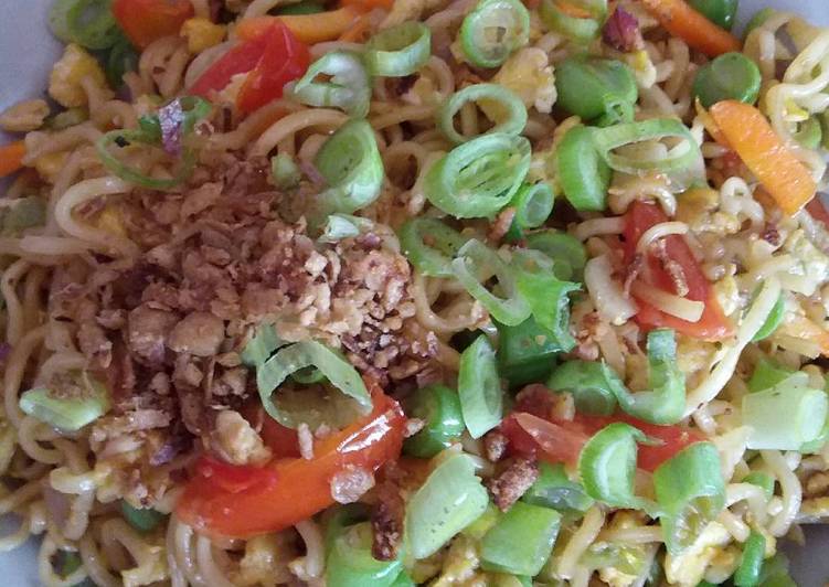 resep Masak Mie Rebus Jadi Mie Goreng