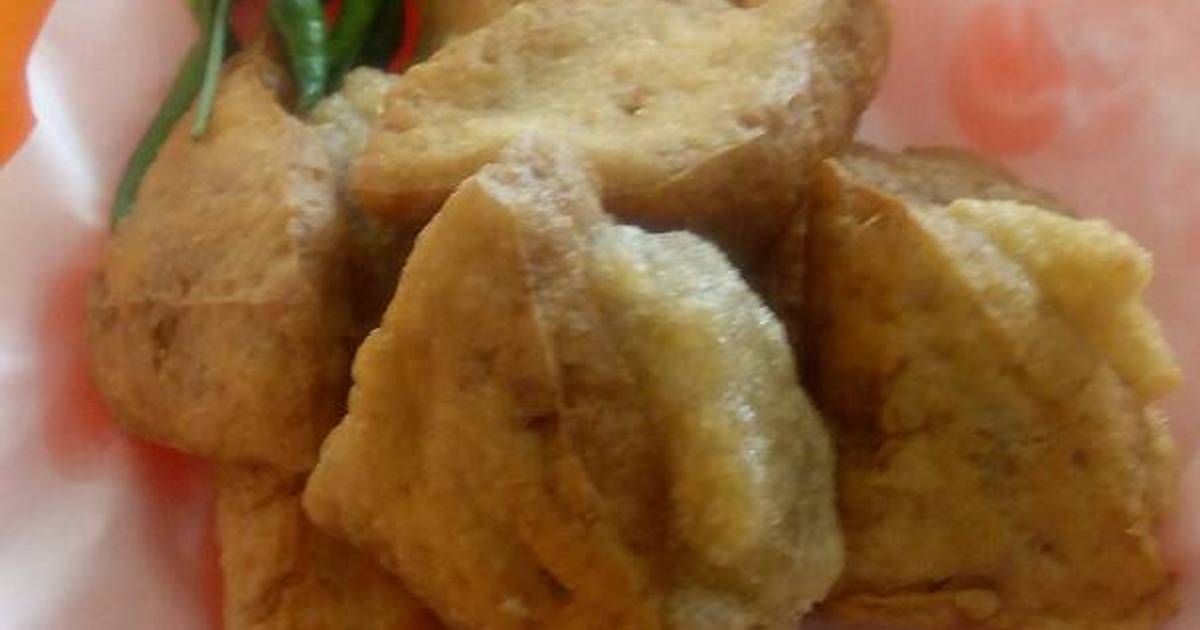 Resep Tahu aci goreng oleh Thia Meiasyara - Cookpad