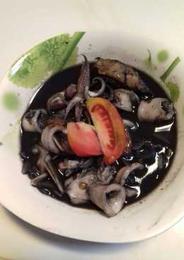 Tumis cumi hitam