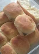 Roti Kentang/Potato Buns Mpuk kek pipi bayi