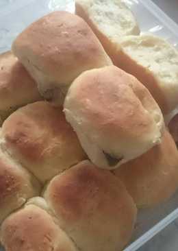 Roti Kentang/Potato Buns Mpuk kek pipi bayi