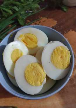 Telur Rebus Kilat