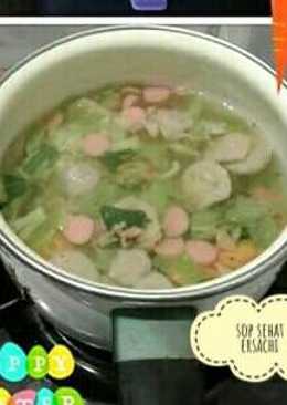 Sayur sop sehat