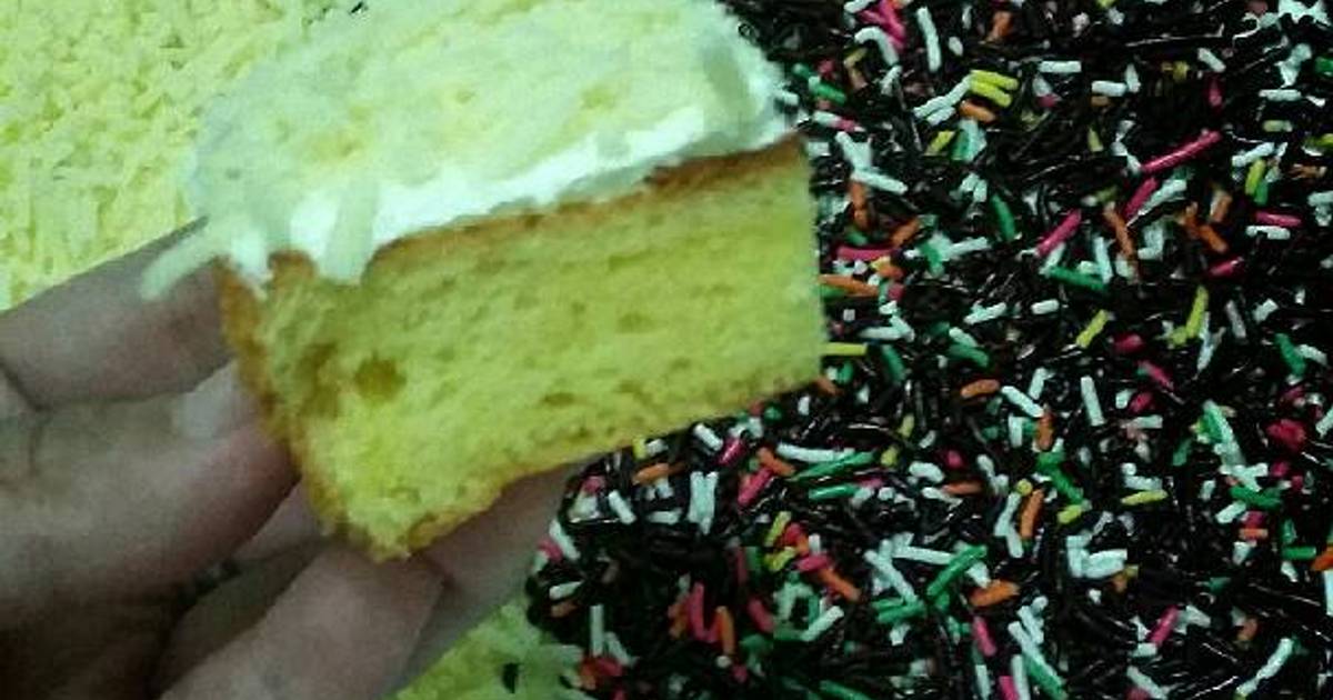 Resep Sponge Cake Jadul