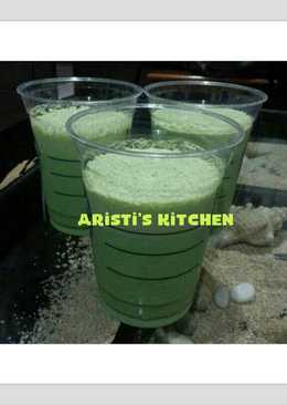 Homemade Green Tea Frappucino Starbucks KW