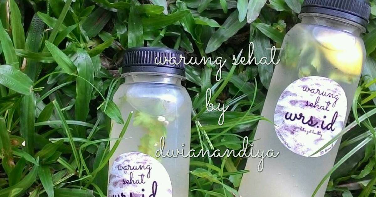 Resep Coconut infused water
