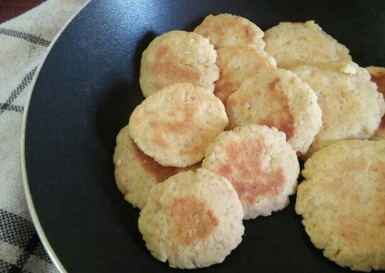 resep Cookies Teflon