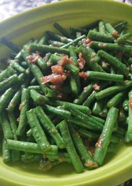 Tumis Kacang Panjang Terasi