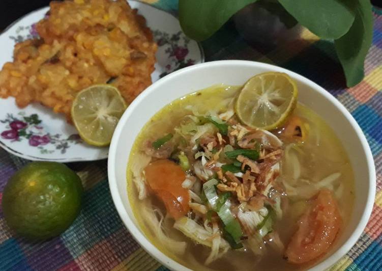 Resep Soto Ayam Untuk Jualan