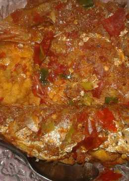 Ikan krisi bumbu merah