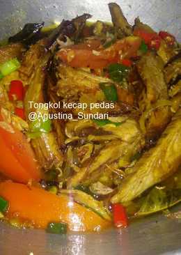 Tongkol Kecap Pedas