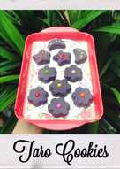 Taro Cookies