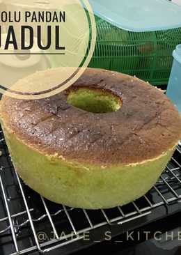 Bolu Pandan Jadul