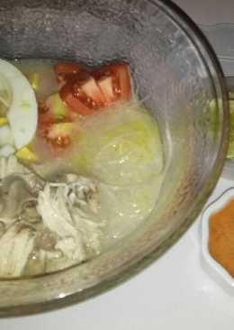 SOTO AYAM / SOP AYAM (For Rainy Day)