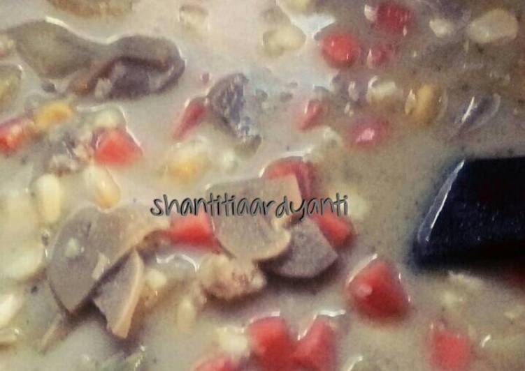 Resep Cream Soup Dari Shanti Tia Ardyanti