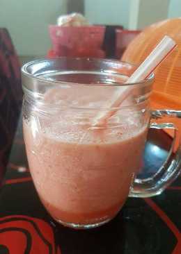 Jus apel dan tomat