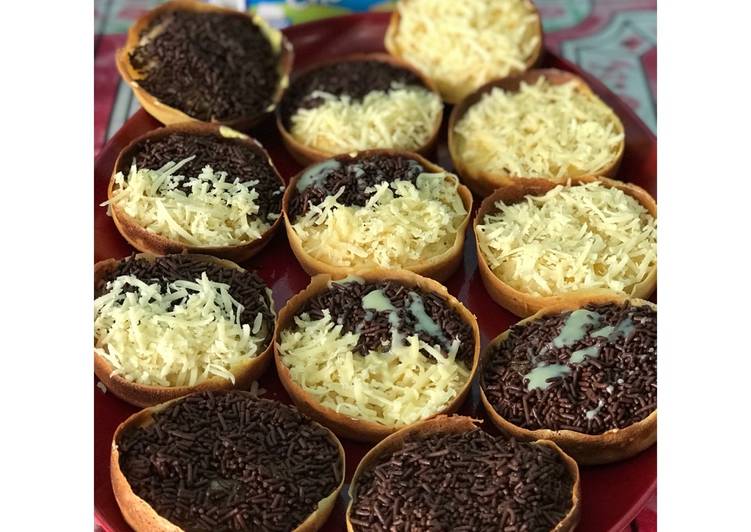 resep lengkap untuk Matabak mini manis