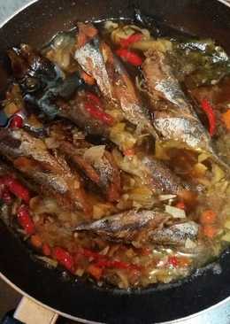 Baby fish pedas manis