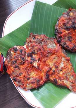 Ikan bakar pedas manis