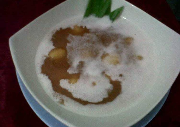 resep Bubur Candil Ubi Jalar