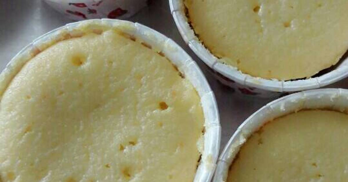 Resep Magnolia Cup cake